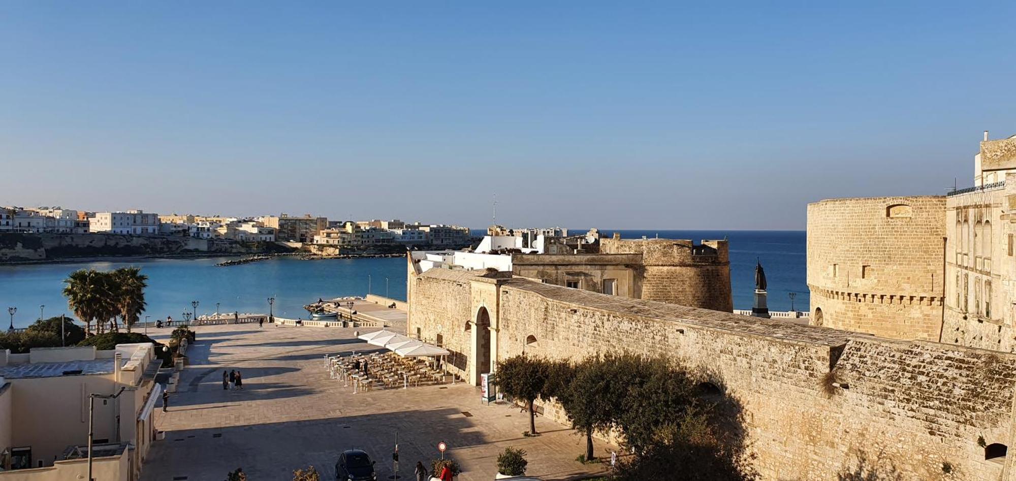 B&B Borgo Minerva Otranto Exteriör bild