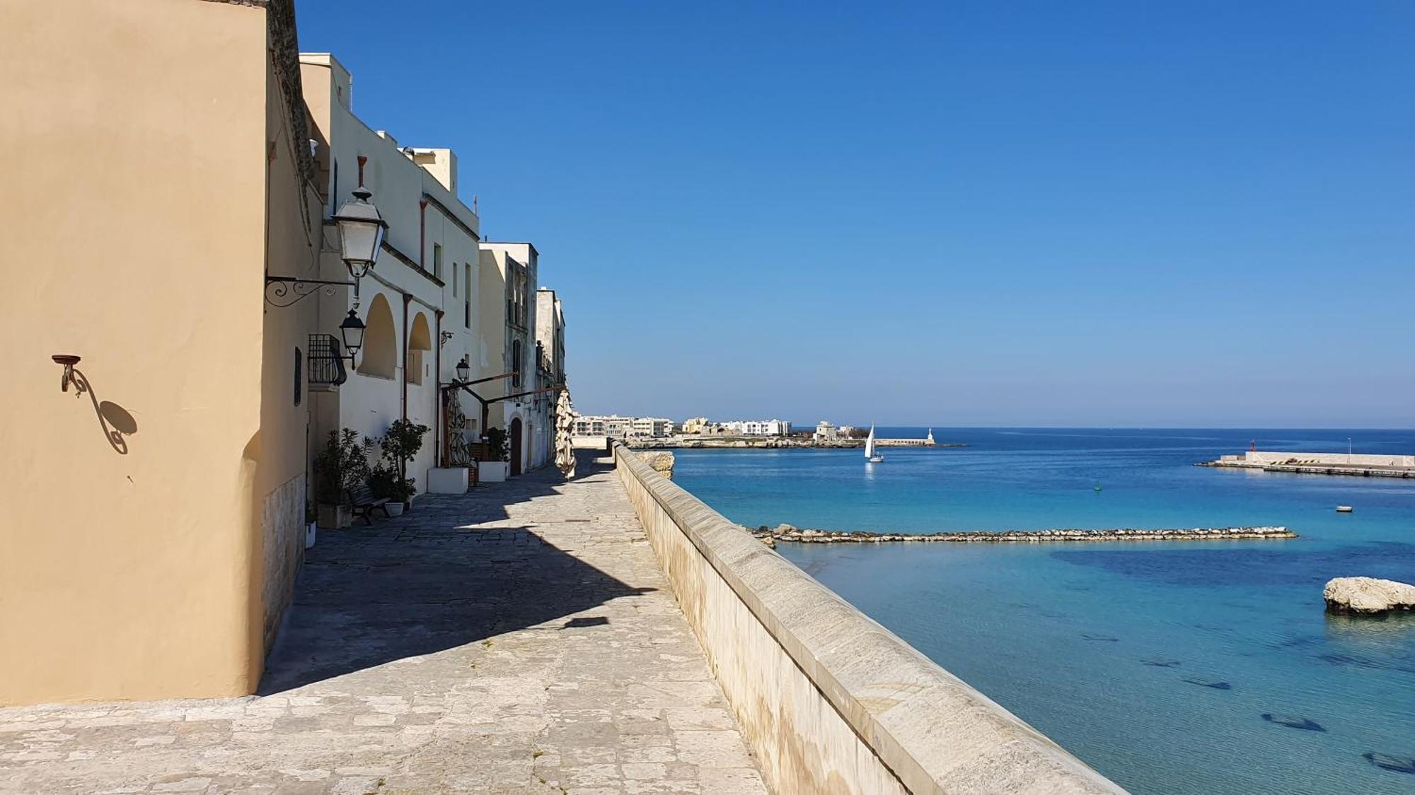 B&B Borgo Minerva Otranto Exteriör bild