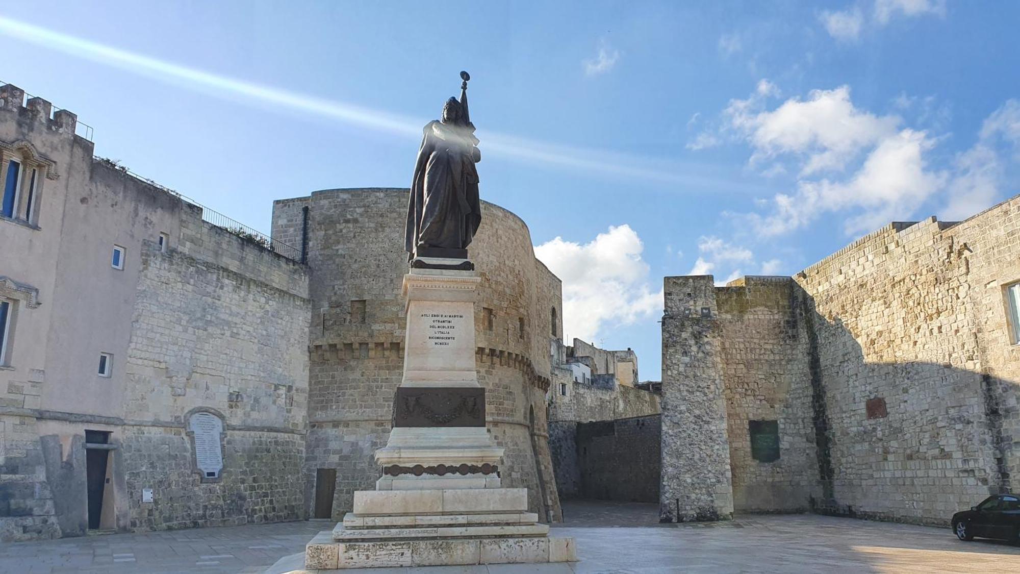 B&B Borgo Minerva Otranto Exteriör bild