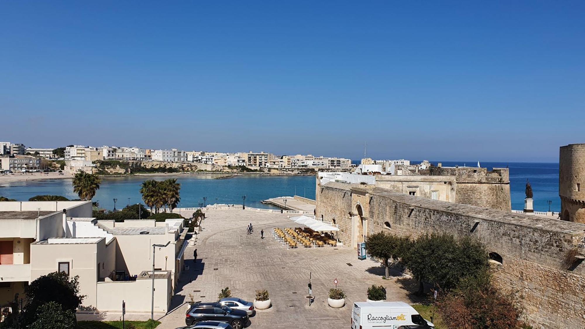 B&B Borgo Minerva Otranto Exteriör bild