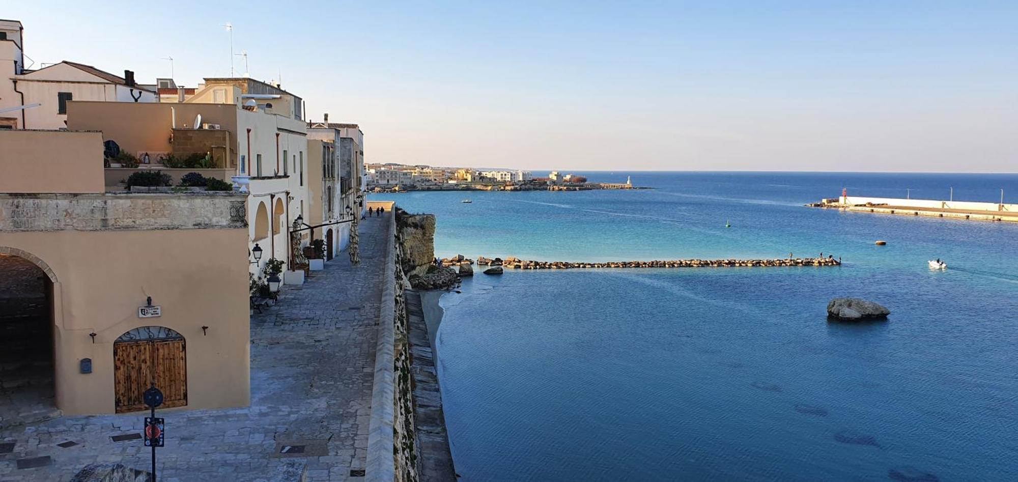 B&B Borgo Minerva Otranto Exteriör bild