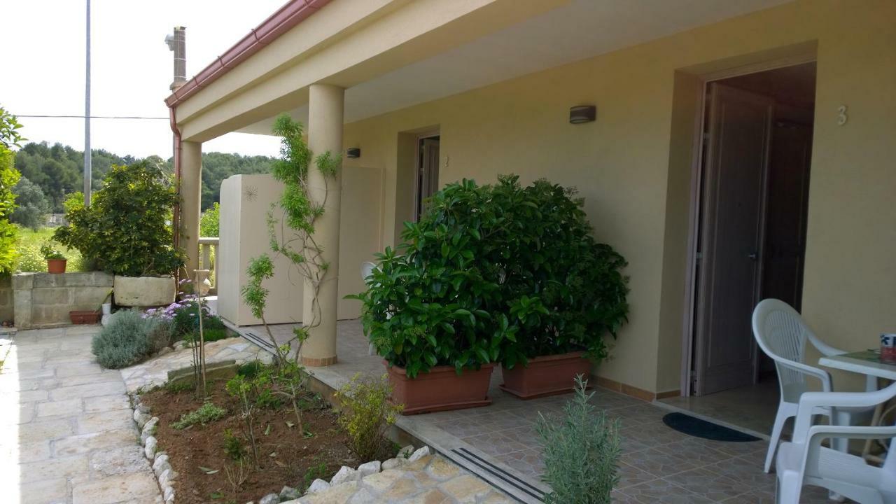 B&B Borgo Minerva Otranto Exteriör bild